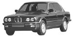BMW E30 P205F Fault Code