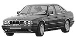 BMW E34 P205F Fault Code