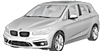 BMW F45 P205F Fault Code